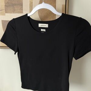 Babaton contour Crop Top
